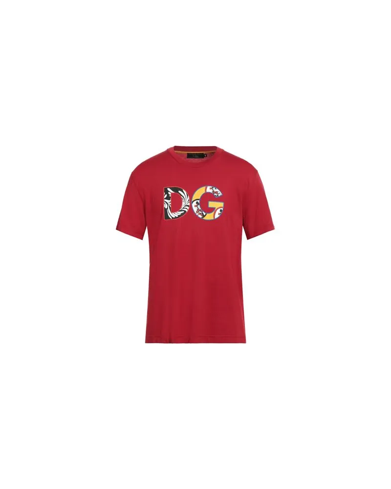 Dolce & Gabbana TOPS - T-shirtsauf YOOX.COM Rot