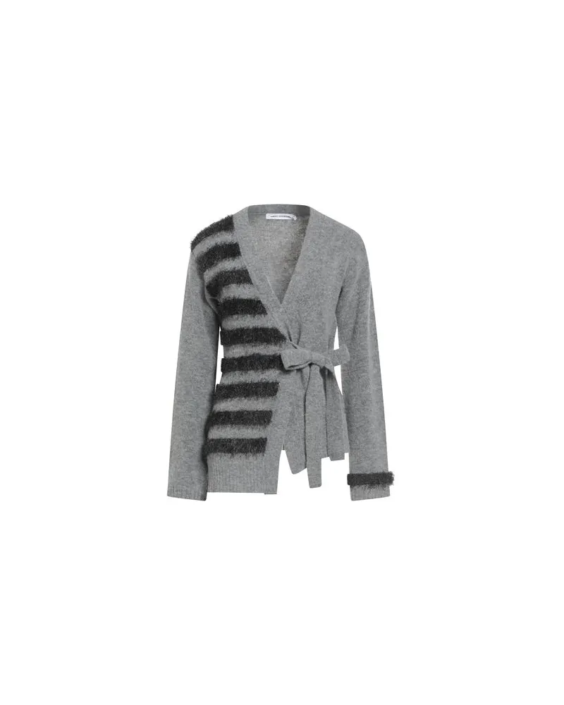 Simona Corsellini STRICKWAREN - Strickjackenauf YOOX.COM Grau