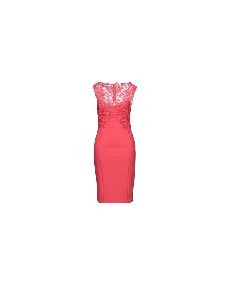 MARCIANO Los Angeles KLEIDER - Midi-Kleiderauf YOOX.COM Koralle