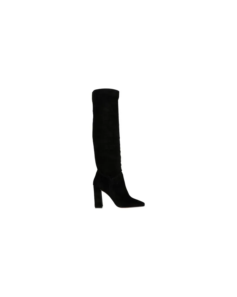 Divine Follie SCHUHE - Stiefelauf YOOX.COM Schwarz