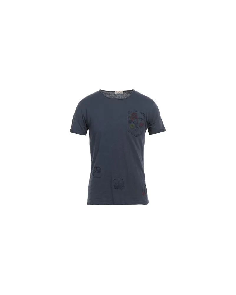 Cashmere Company TOPS - T-shirtsauf YOOX.COM Marineblau