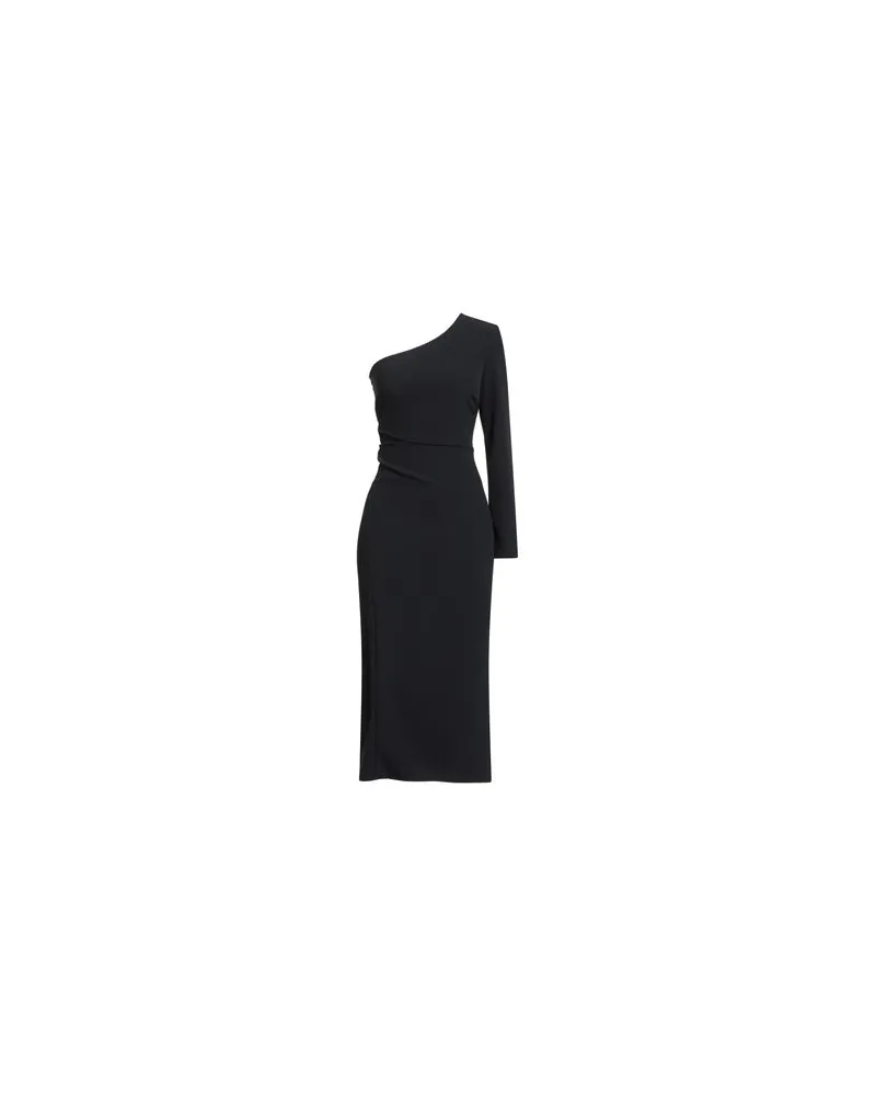 Même Road KLEIDER - Midi-Kleiderauf YOOX.COM Schwarz