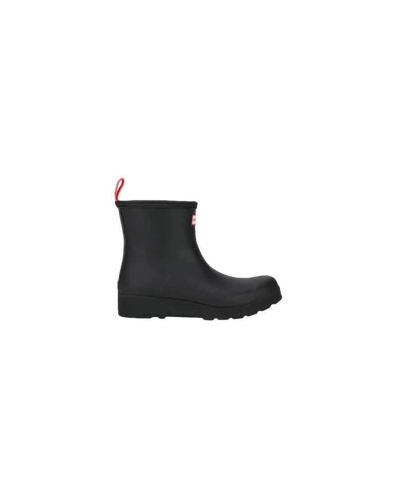 Hunter SCHUHE - Stiefelettenauf YOOX.COM Schwarz