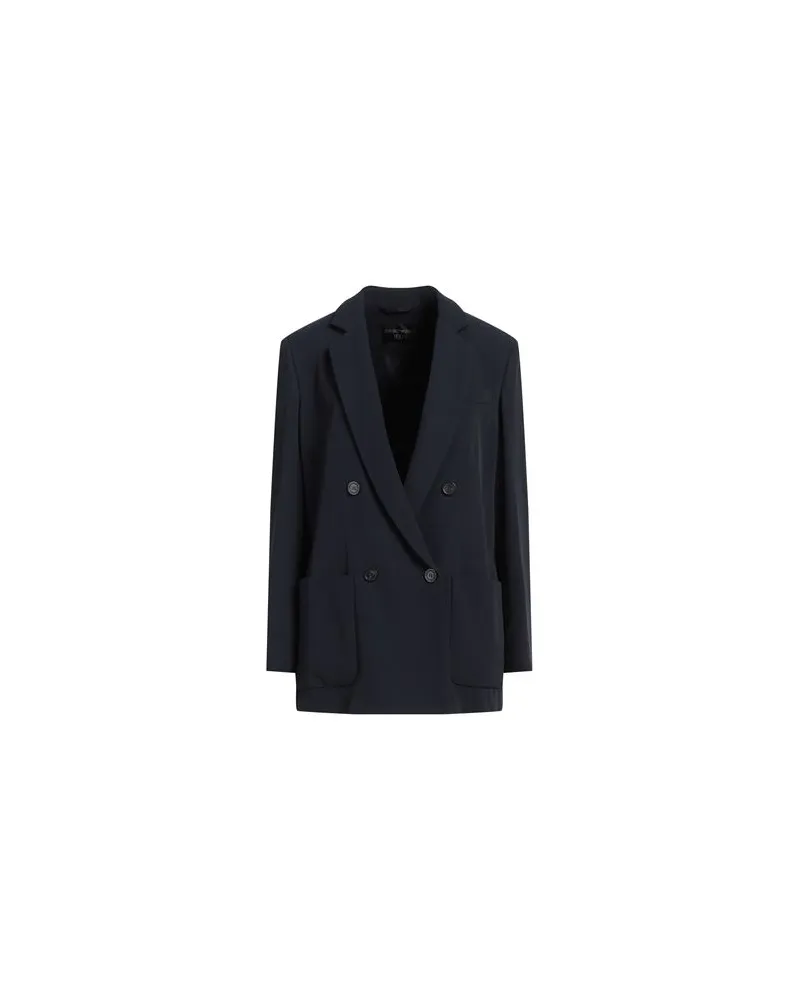 Emporio Armani ANZÜGE und CO-ORDS - Blazersauf YOOX.COM Nachtblau