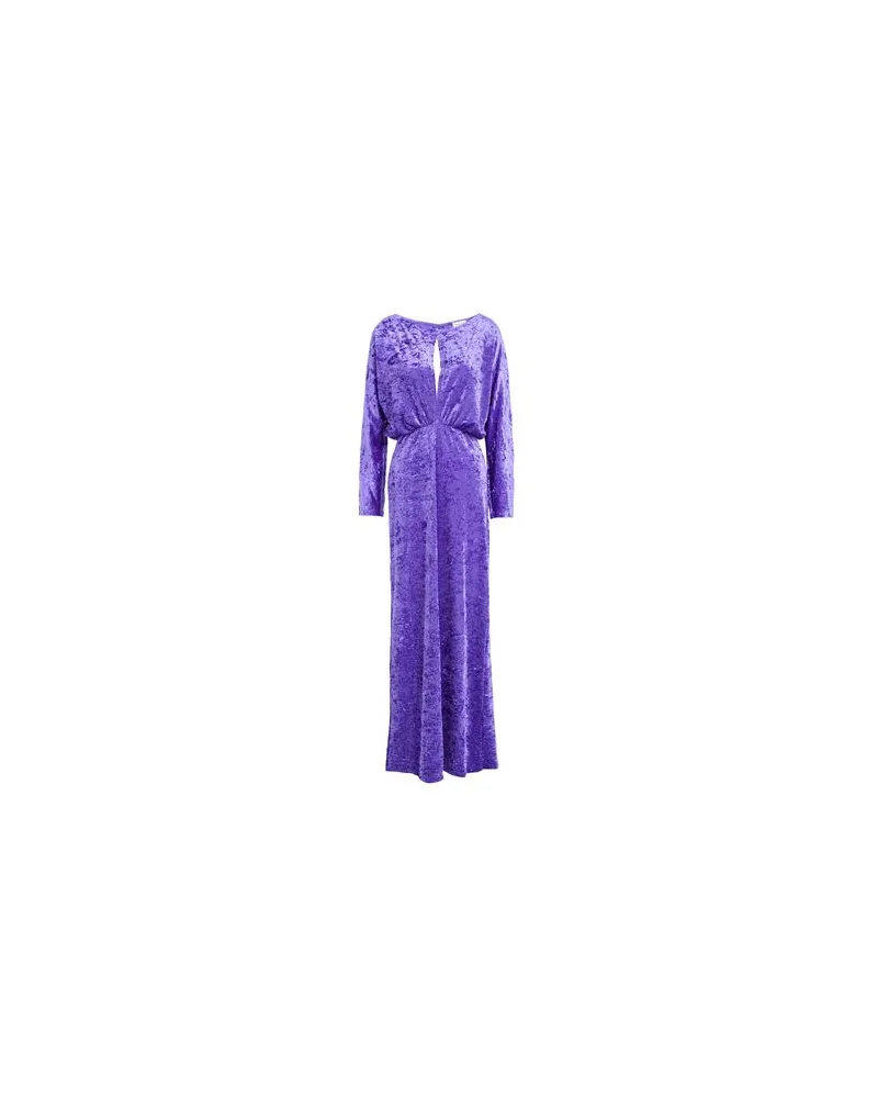 P.A.R.O.S.H. KLEIDER - Maxi-Kleiderauf YOOX.COM Violett