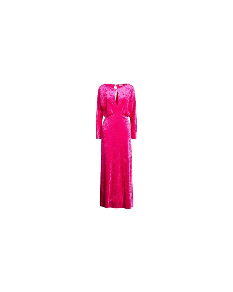 P.A.R.O.S.H. P.A.R.O H. - KLEIDER - Maxi-Kleiderauf YOOX.COM Fuchsia