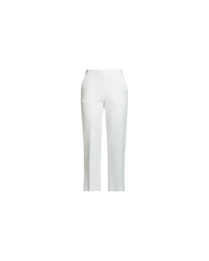 Ermanno Scervino HOSEN & RÖCKE - Hosenauf YOOX.COM Weiß