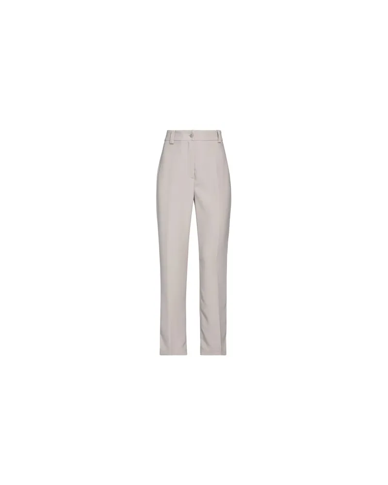 Hebe Studio HOSEN & RÖCKE - Hosenauf YOOX.COM Beige