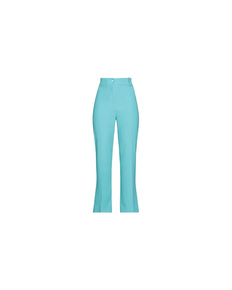 Hebe Studio HOSEN & RÖCKE - Hosenauf YOOX.COM Tūrkis