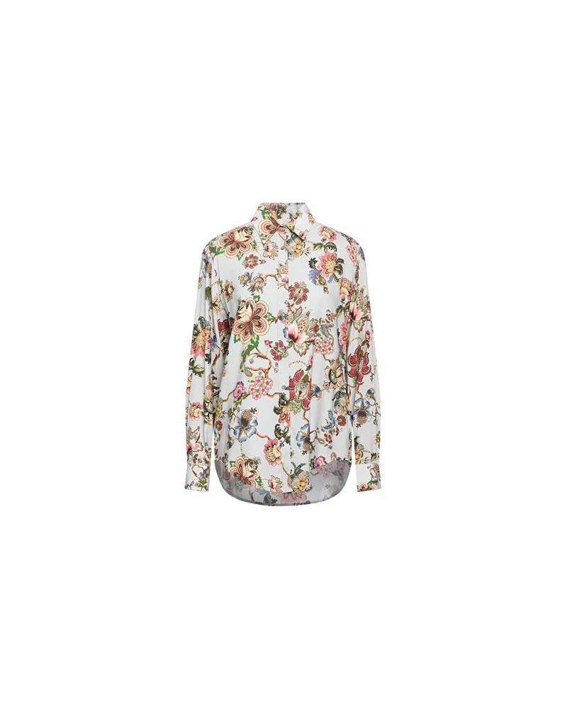 Camicettasnob TOPS - Hemdenauf YOOX.COM Hellgrau