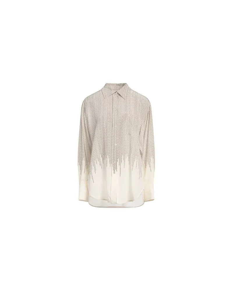 Victoria Beckham TOPS - Hemdenauf YOOX.COM Beige