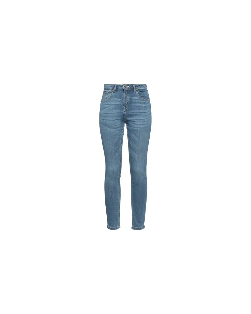 John Richmond HOSEN & RÖCKE - Jeanshosenauf YOOX.COM Blau