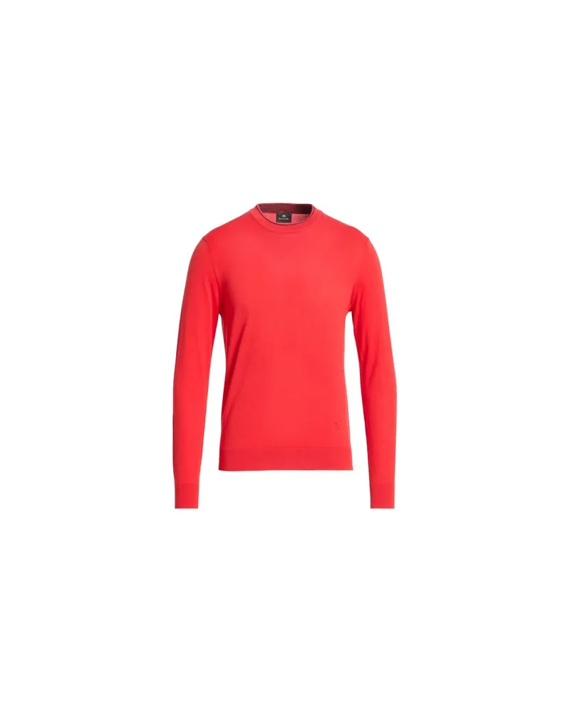 Paul Smith STRICKWAREN - Pulloverauf YOOX.COM Rot