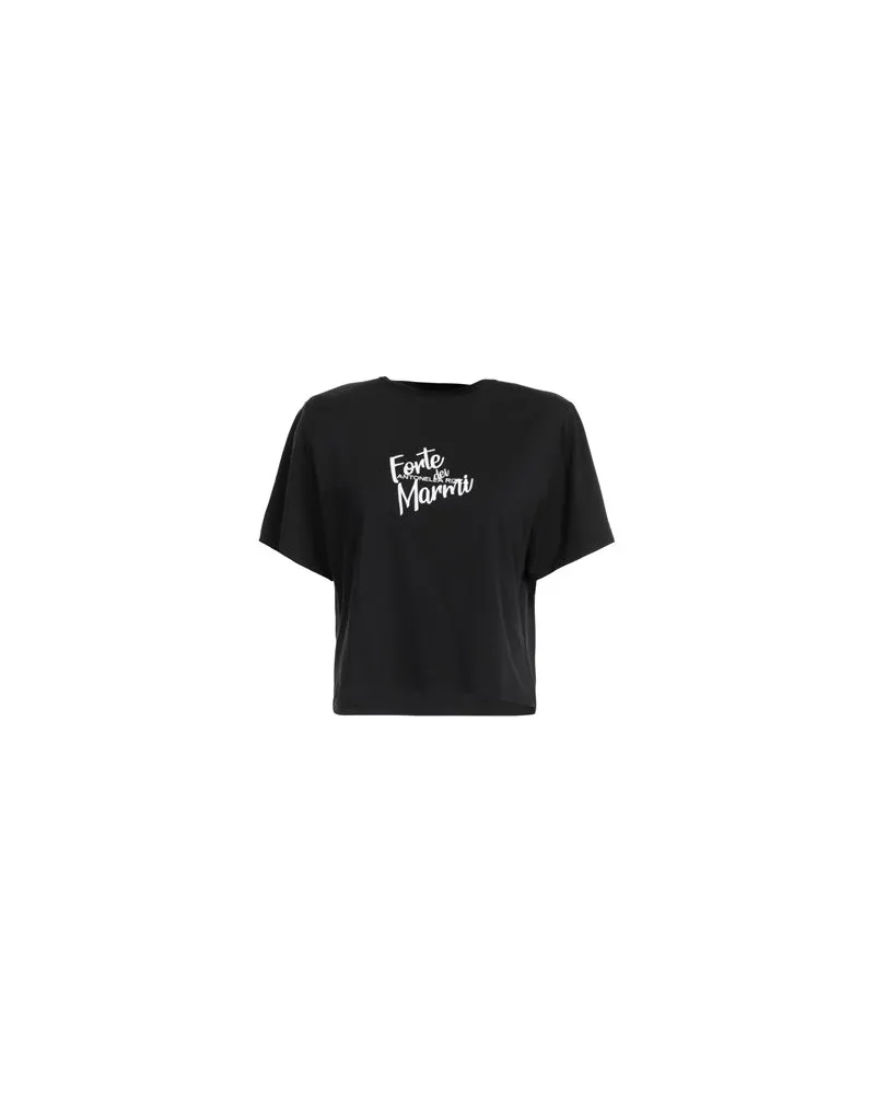 Antonella Rizza TOPS - T-shirtsauf YOOX.COM Schwarz