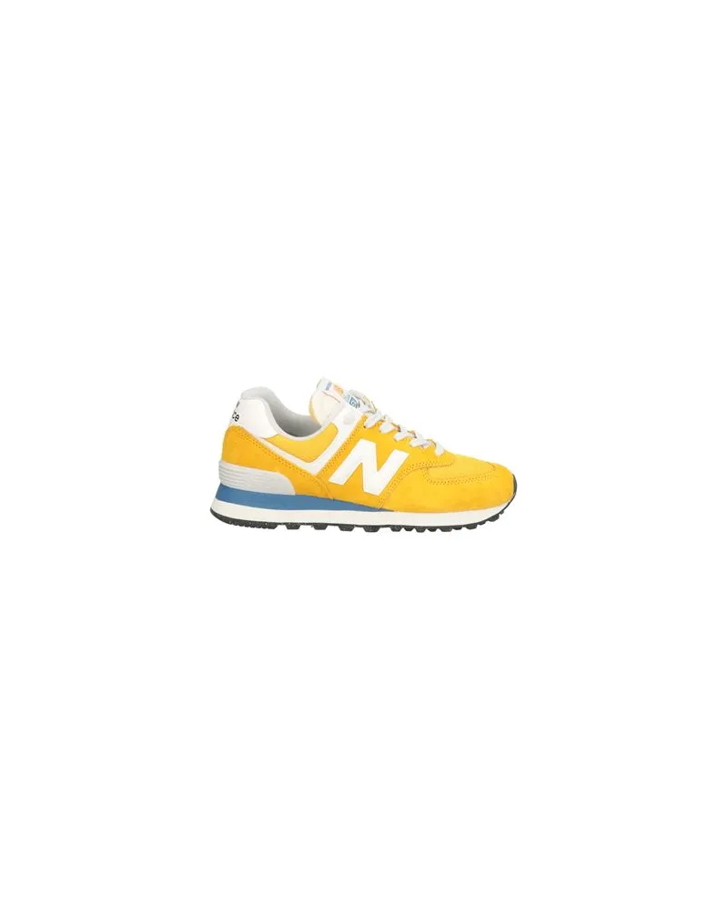 New Balance 574  - SCHUHE - Sneakersauf YOOX.COM Gelb