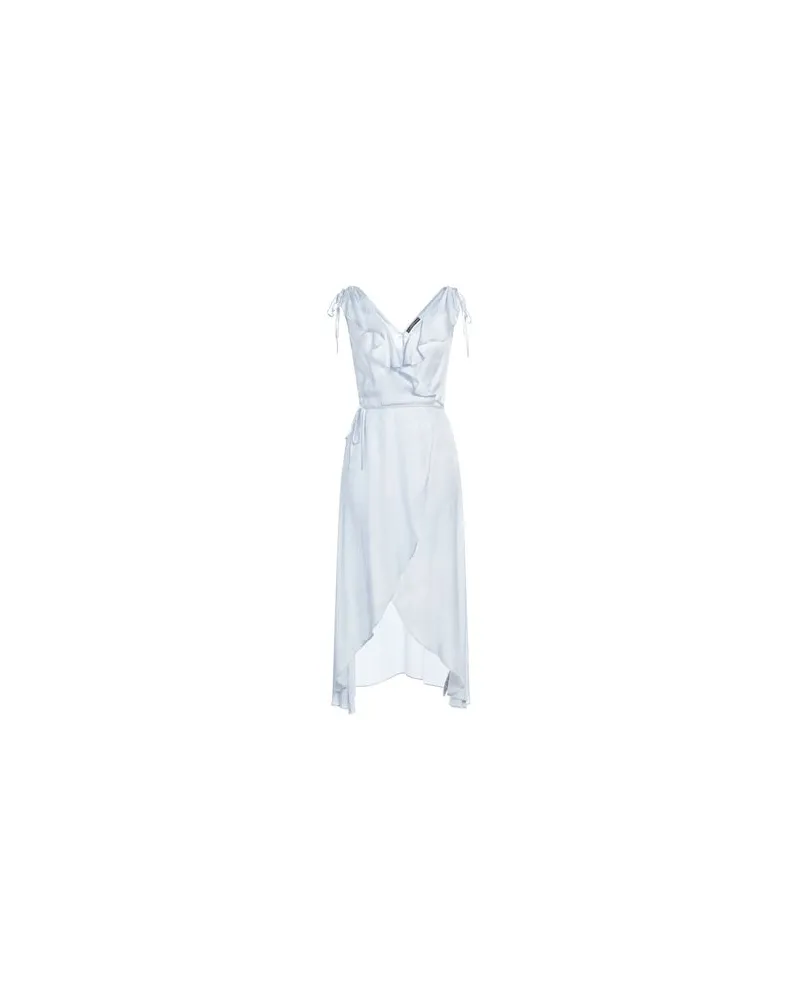 Guess KLEIDER - Maxi-Kleiderauf YOOX.COM Himmelblau