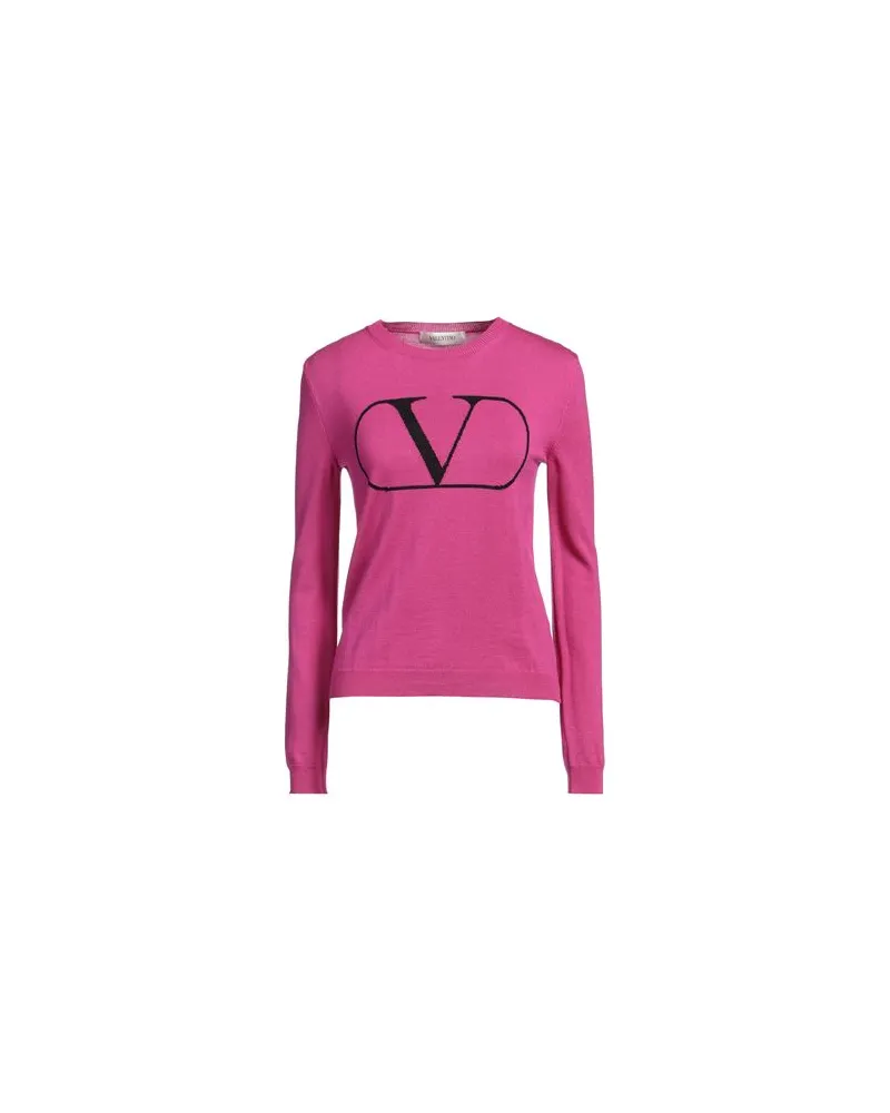 Valentino Garavani STRICKWAREN - Pulloverauf YOOX.COM Malve