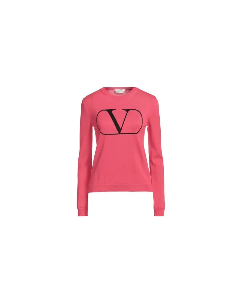 Valentino Garavani STRICKWAREN - Pulloverauf YOOX.COM Fuchsia