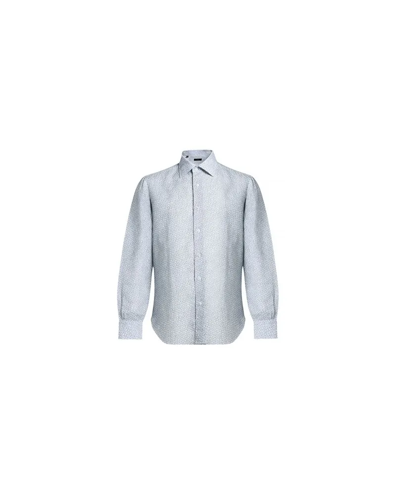 BARBA TOPS - Hemdenauf YOOX.COM Taubenblau