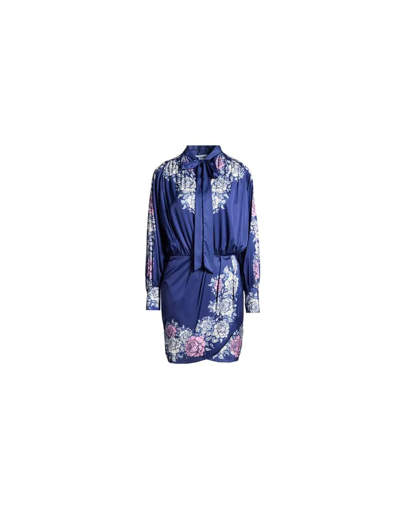 Blumarine KLEIDER - Mini-Kleiderauf YOOX.COM Marineblau