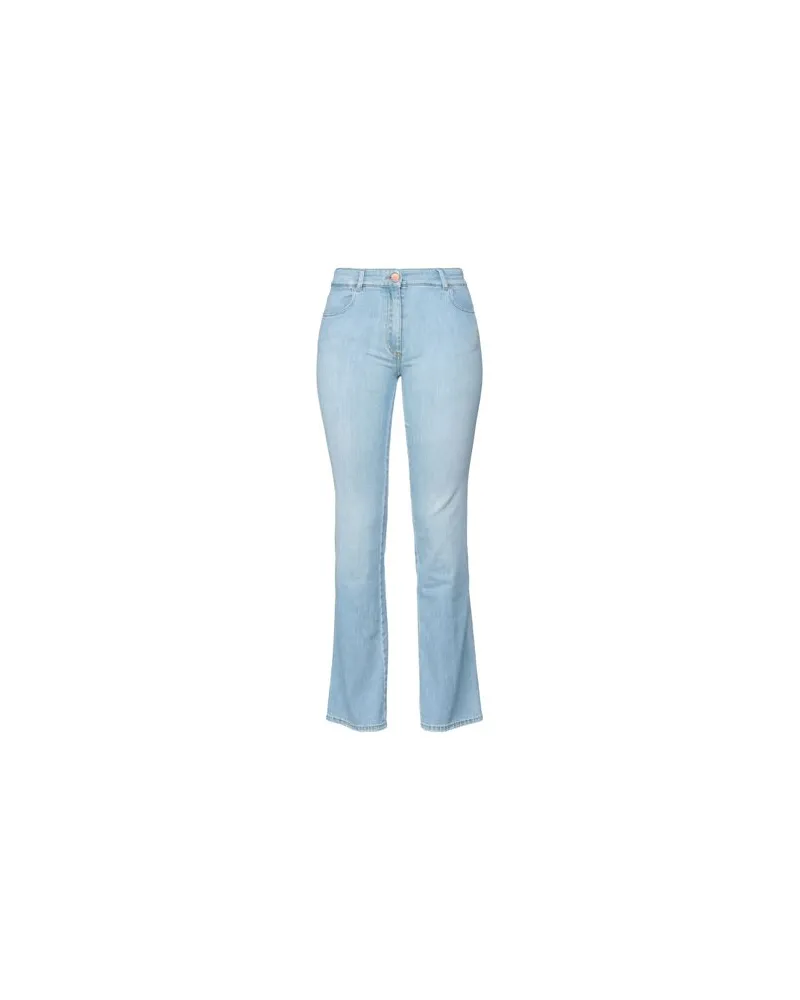 PT TORINO HOSEN & RÖCKE - Jeanshosenauf YOOX.COM Blau