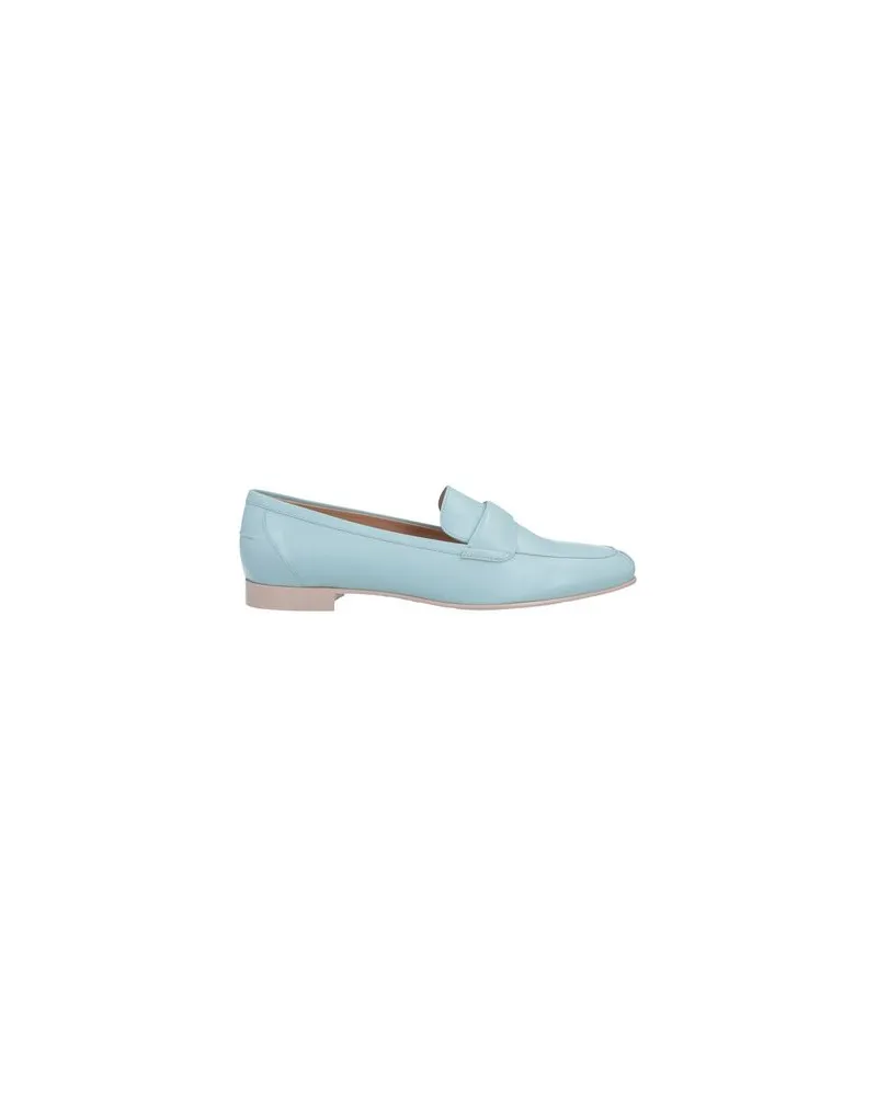 TOD'S SCHUHE - Mokassinsauf YOOX.COM Himmelblau