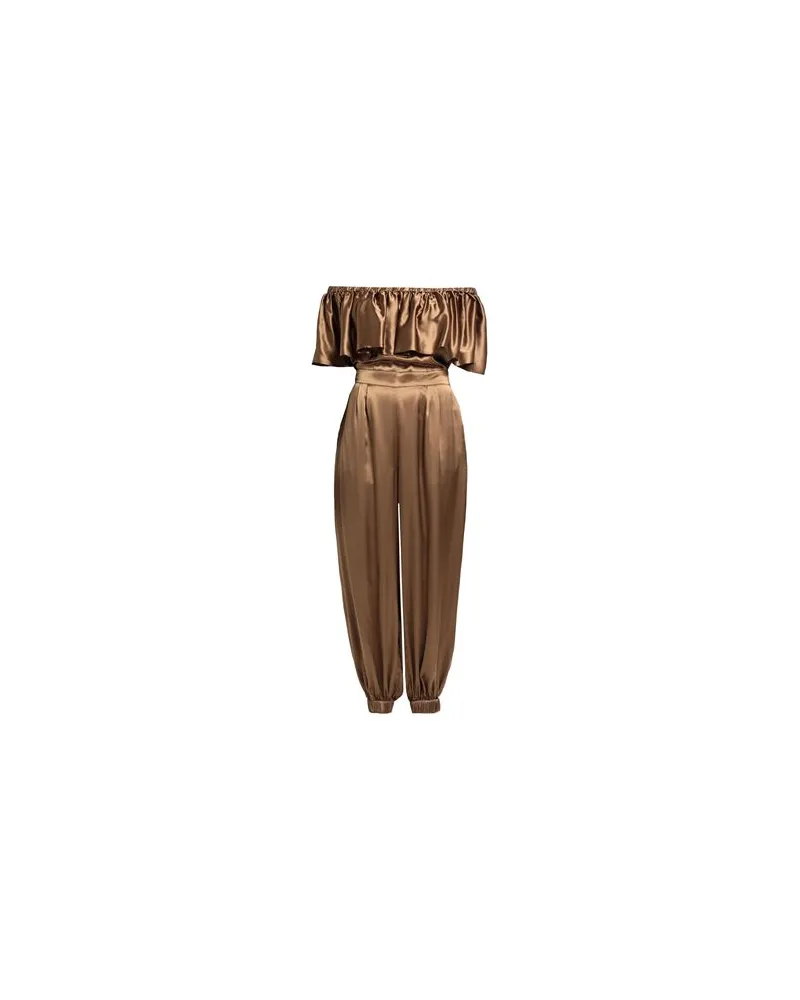 Emma & Gaia OVERALLS - Jumpsuitsauf YOOX.COM Koralle
