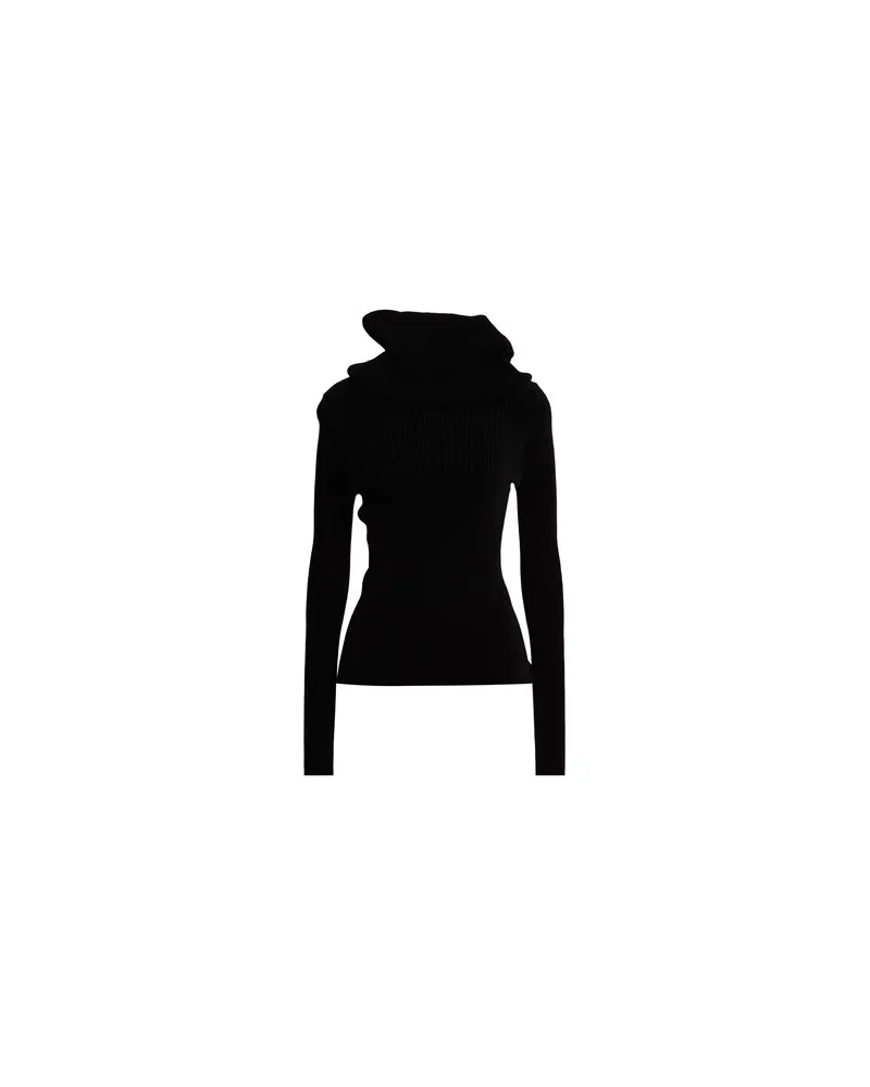 Alexandre Vauthier STRICKWAREN - Rollkragenpulloverauf YOOX.COM Schwarz