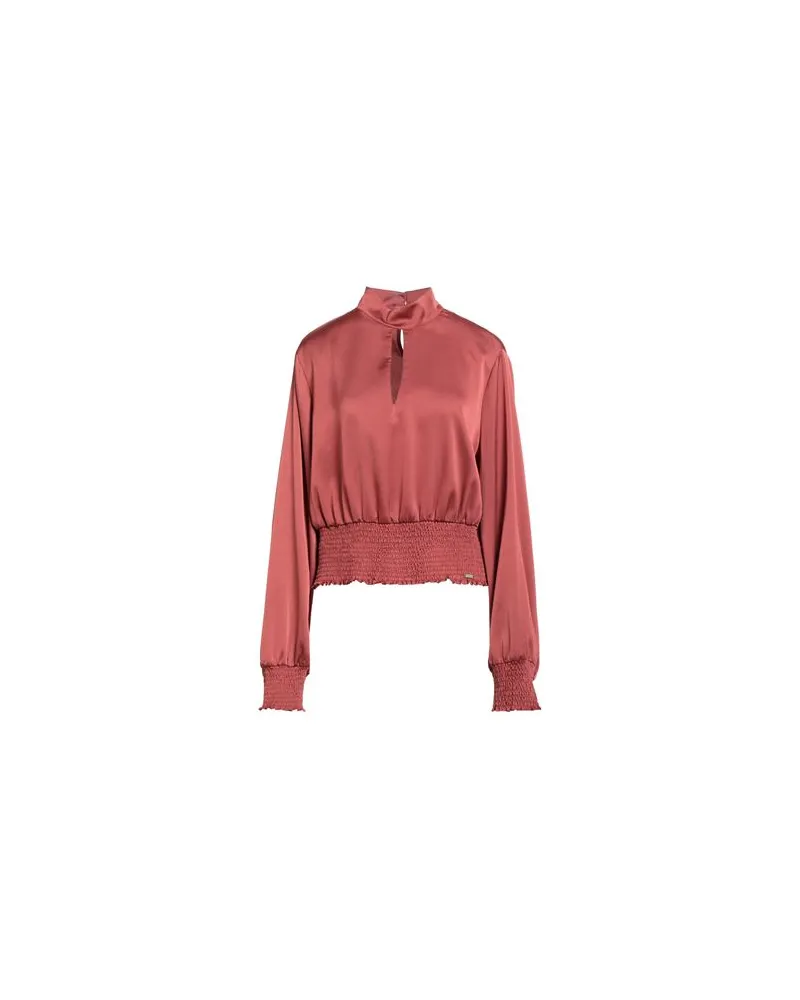 Guess TOPS - Topsauf YOOX.COM Ziegelrot
