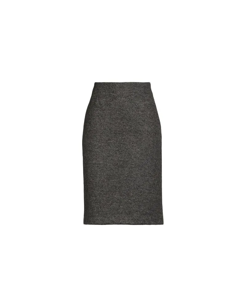 Kaos HOSEN & RÖCKE - Midi-Röckeauf YOOX.COM Schwarz
