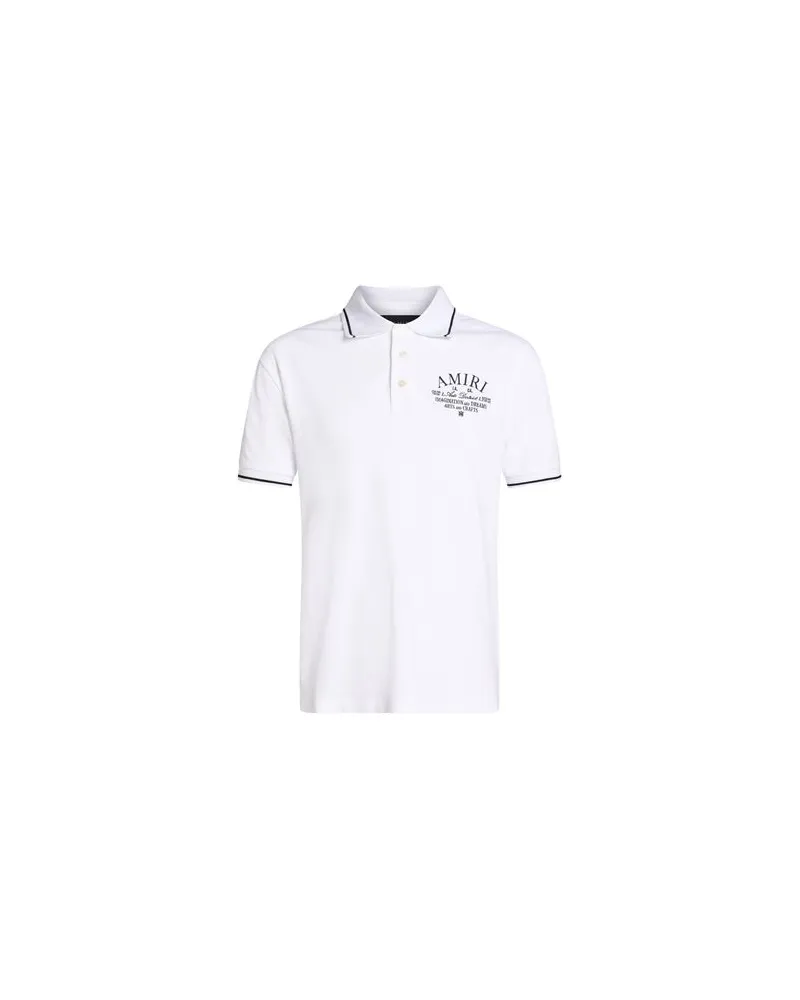 Amiri TOPS - Poloshirtsauf YOOX.COM Weiß
