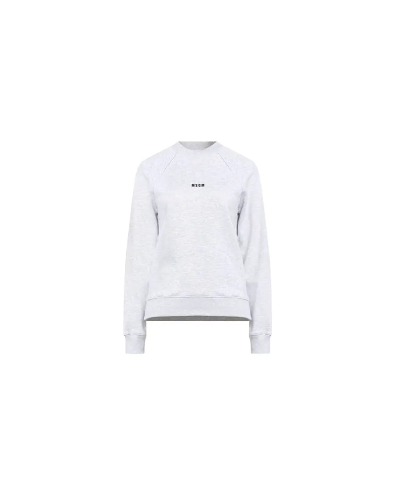 MSGM TOPS - Sweatshirtsauf YOOX.COM Grau