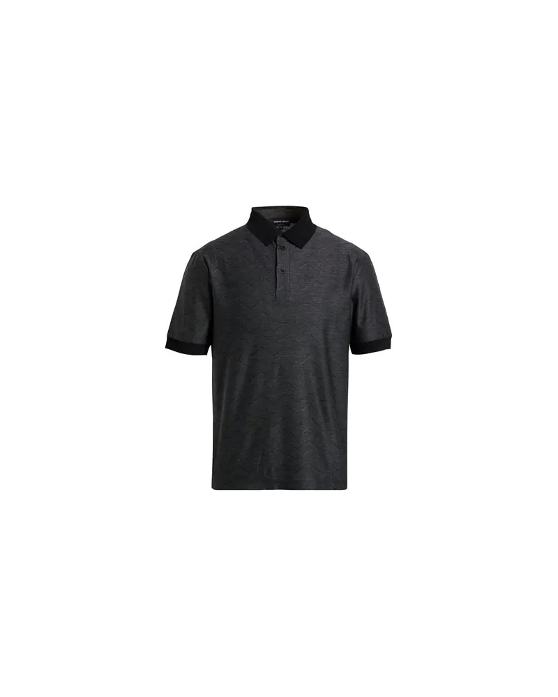 Giorgio Armani TOPS - Poloshirtsauf YOOX.COM Schwarz