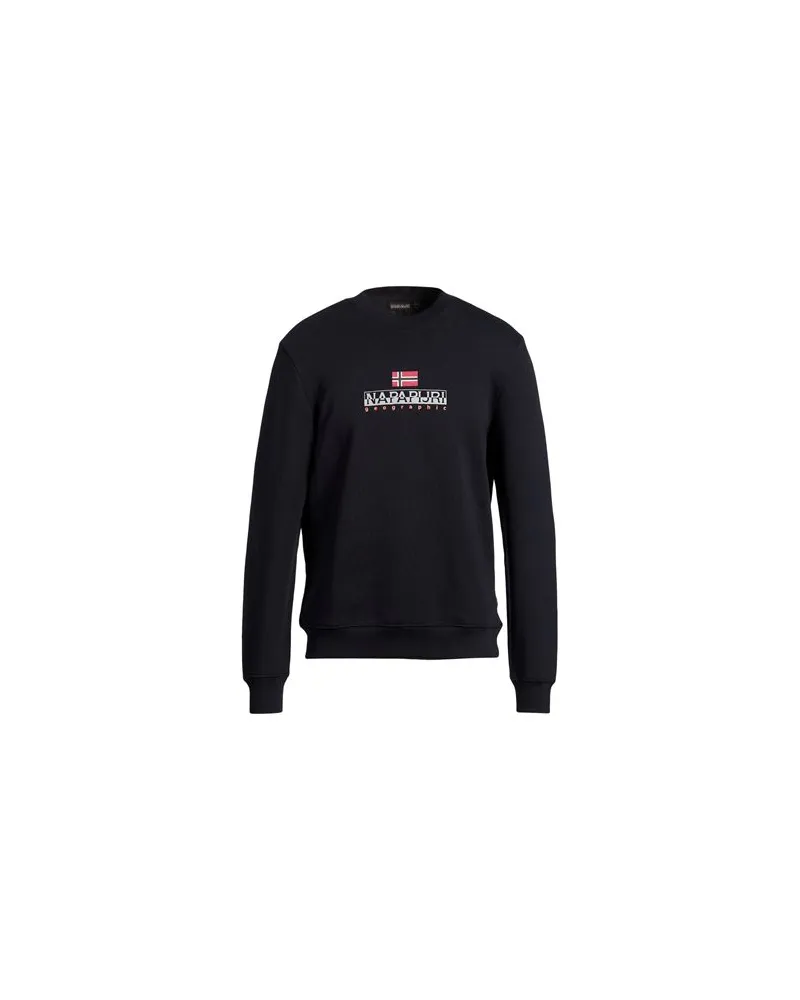 Napapijri BORY C 6 - TOPS - Sweatshirtsauf YOOX.COM Schwarz