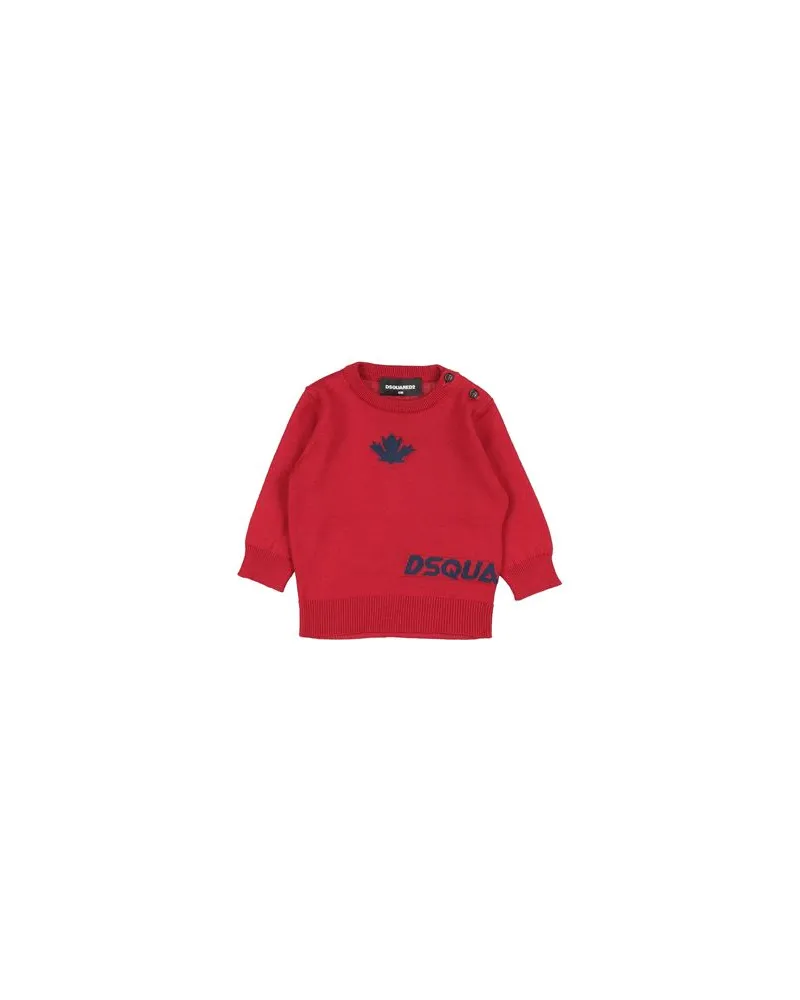 Dsquared2 STRICKWAREN - Pulloverauf YOOX.COM Rot