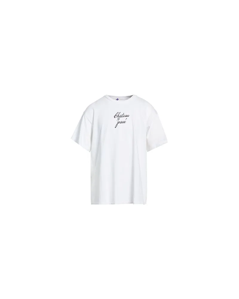 GALLERY DEPT. TOPS - T-shirtsauf YOOX.COM Weiß