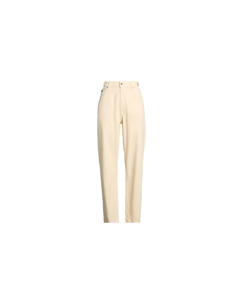 PENCE HOSEN & RÖCKE - Jeanshosenauf YOOX.COM Beige