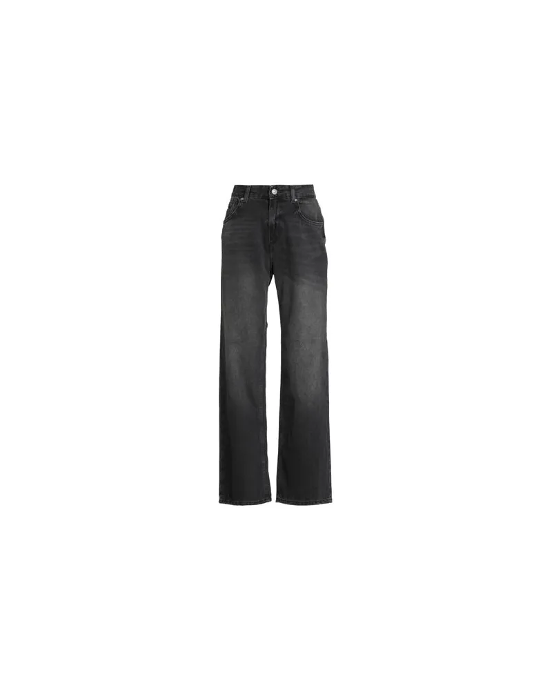 only HOSEN & RÖCKE - Jeanshosenauf YOOX.COM Schwarz