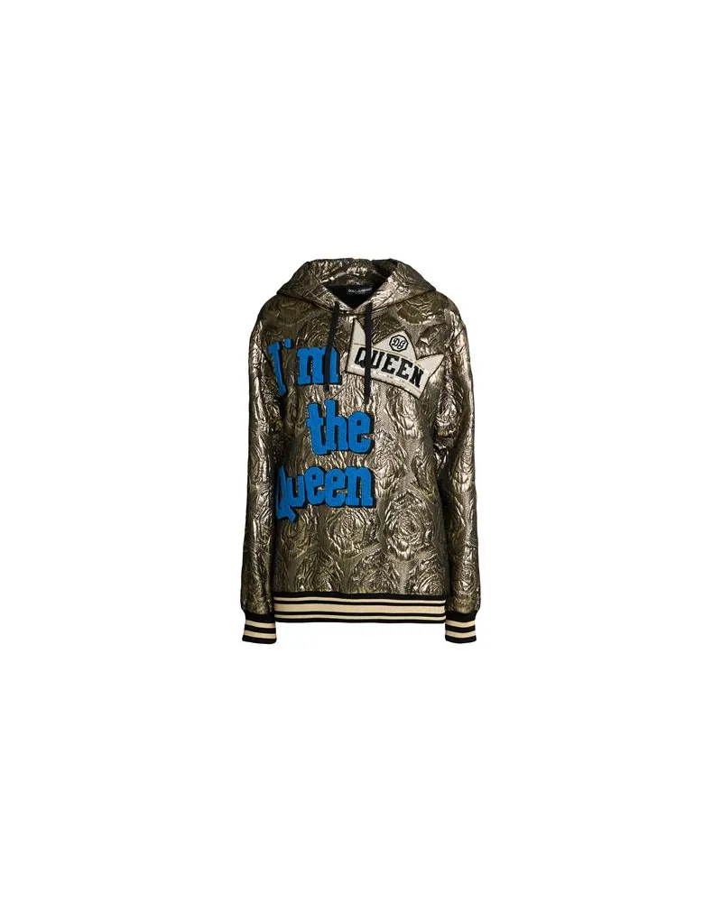 Dolce & Gabbana TOPS - Sweatshirtsauf YOOX.COM Gold