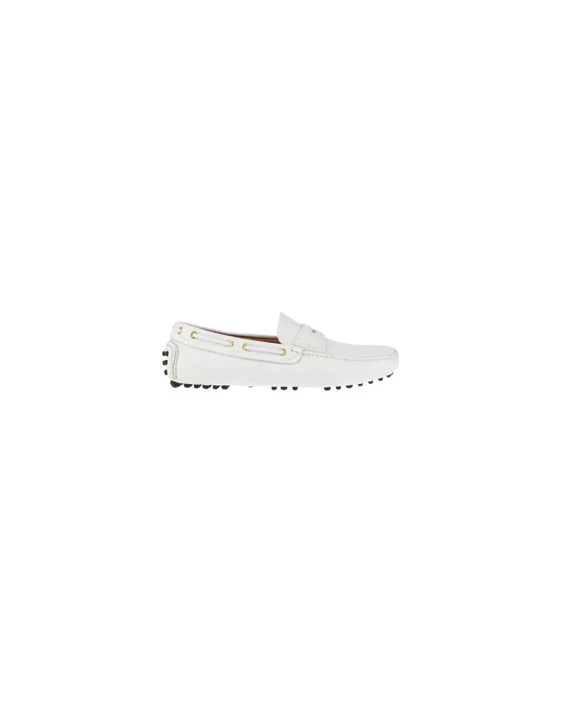 Car Shoe SCHUHE - Mokassinsauf YOOX.COM Weiß