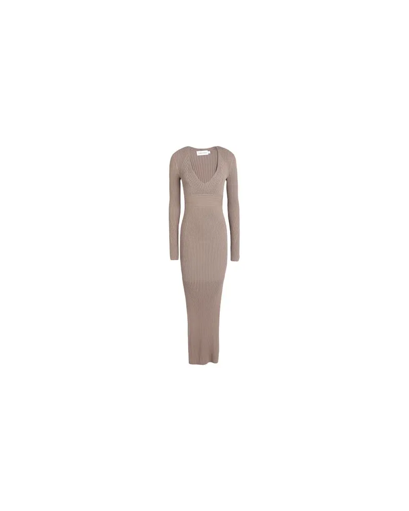 Calvin Klein KLEIDER - Maxi-Kleiderauf YOOX.COM Khaki