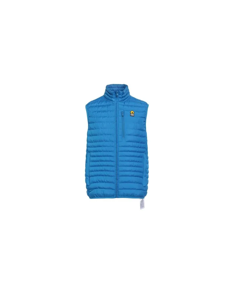 Ciesse Piumini JACKEN & MÄNTEL - Westenauf YOOX.COM Azurblau