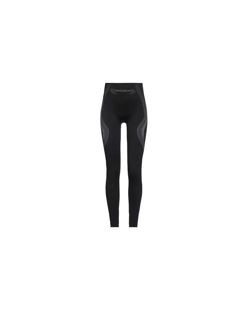 MISBHV SPORT - HOSEN & RÖCKE - Leggingsauf YOOX.COM Schwarz