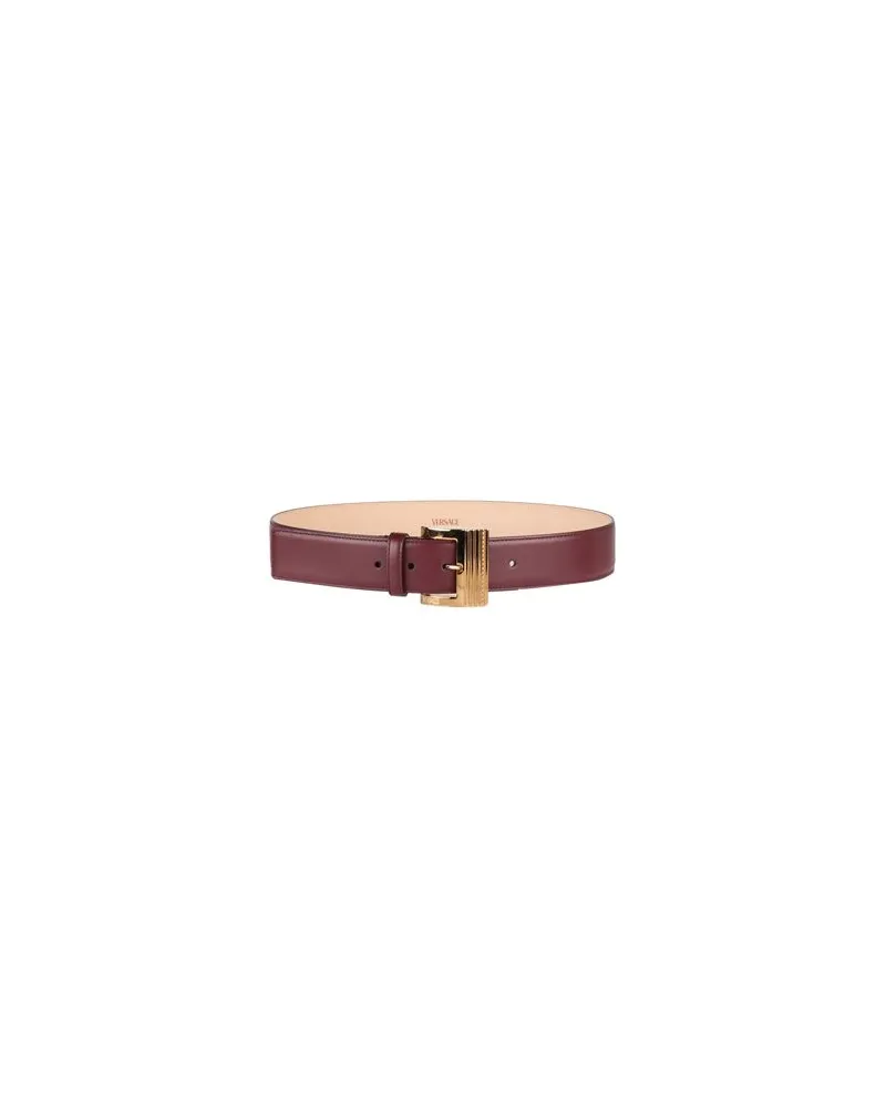 Versace Kleinlederwaren - Gürtelauf YOOX.COM Bordeaux