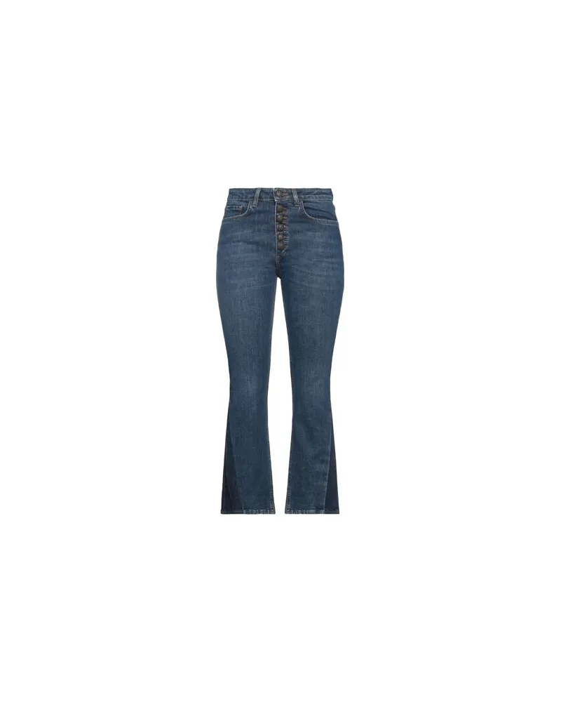 Jijil HOSEN & RÖCKE - Jeanshosenauf YOOX.COM Blau