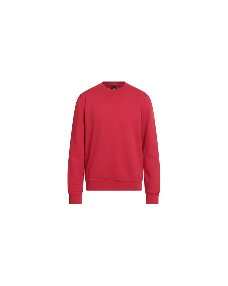 Armani Exchange TOPS - Sweatshirtsauf YOOX.COM Rot