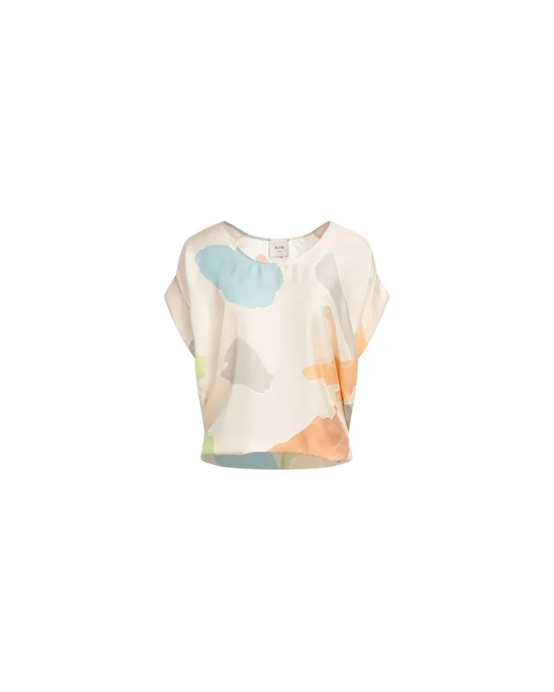 ALYSI CRÈME - TOPS - Topsauf YOOX.COM Hellrosa
