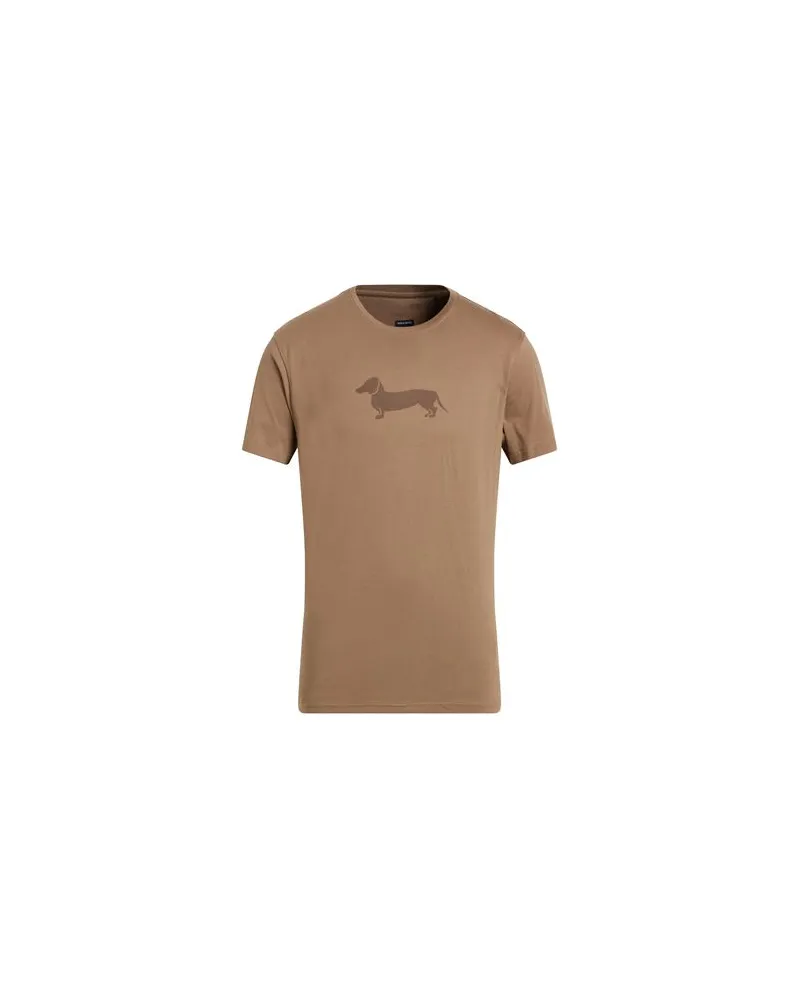 Harmont & Blaine TOPS - T-shirtsauf YOOX.COM Hellbraun