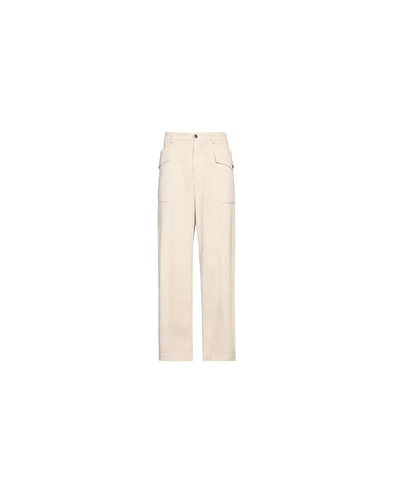 BARENA HOSEN & RÖCKE - Hosenauf YOOX.COM Cremeweiß