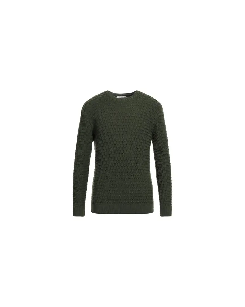 AT.P.CO STRICKWAREN - Pulloverauf YOOX.COM Militärgrün